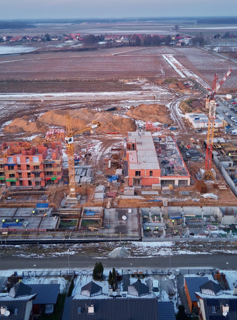 Erschließungsplanung von Bau- und Gewerbeflächen